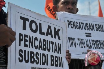 Rp30,3 triliun talangan subsidi BBM