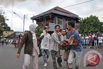 Evakuasi Pasien RSUP NTB Terus Dilakukan