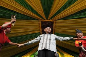 PEMBUKAAN MTQ MAHASISWA