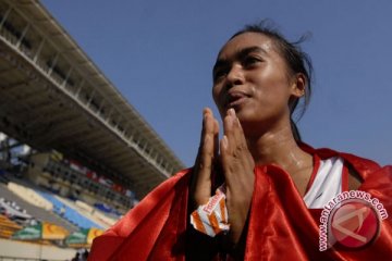 Triyaningsih Urutan Keenam di Kejuaraan Atletik Asia di Jepang