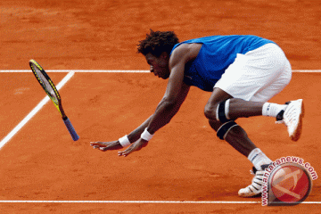 Monfils kandas di Wina