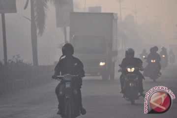 Kualitas udara di Pontianak tidak sehat