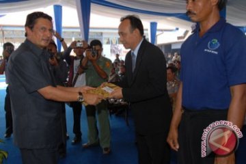 Foto Kegiatan MenKP di Teluk Batang