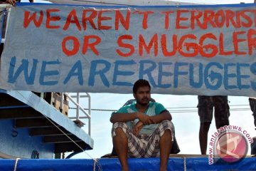 Tidak bisa berlebaran, rumah detensi imigrasi Australia dibakar