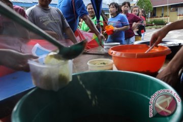 287 Pengungsi Lokon Belum Diizinkan Pulang