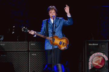 Paul McCartney promosi musik baru lewat Instagram