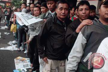 Tiket Kereta di Stasiun Klaten Habis Terjual