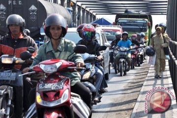 Jalur mudik Kabupaten Banjar baik