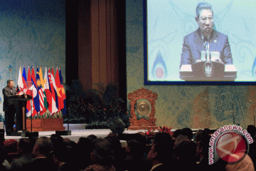 Presiden SBY Serukan Kreativitas Diplomasi Asean