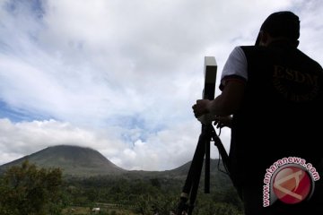 PVMBG rekam tremor vulkanik Gunung Lokon 