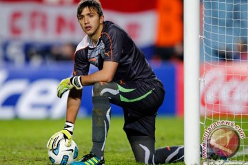 Muslera catat penampilan ke-100 bagi Uruguay