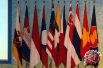 ASEAN Bersama Merah Putih Berkibar di Rumania