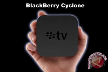 Ikuti Apple, BlackBerry Luncurkan TV 