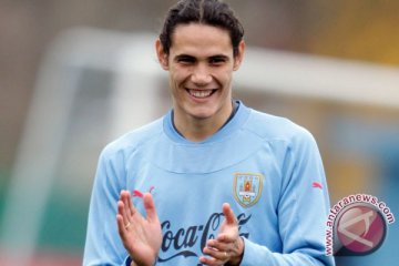 Cavani pencetak gol terbanyak Serie A