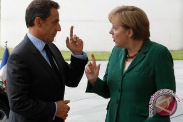Obama, Sarkozy, Merkel Bicarakan Krisis Zona Euro 