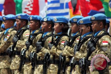 Indobatt-Batalyon Spanyol Gelar Latihan Bersama di Lebanon