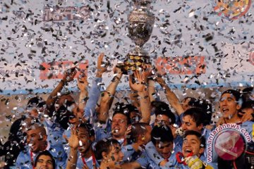 Uruguay Juara Copa Amerika Untuk Ke-15 Kali 