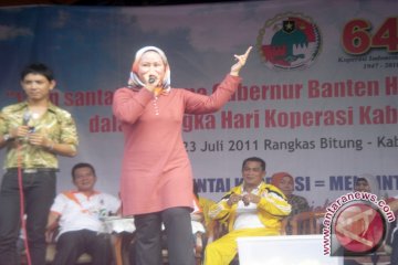 Atut Jadikan PRC Agenda Tahunan Banten 