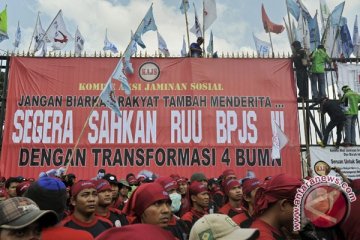 KSPSI : RUU BPJS Bisa Jatuhkan Pemerintah 