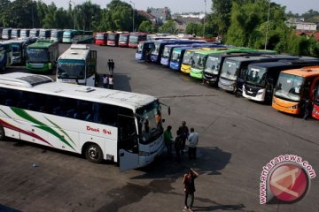 Pemudik Dengan Bus Diperkirakan Menurun