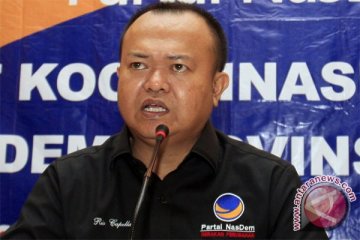 Nasdem: Penyidikan Nazaruddin Harus Dikawal Sampai Tuntas 