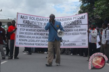 Pimpinan DPRD ke Jakarta, pembahasan anggaran Mimika molor