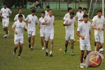 Turkmenistan Incar Gol Cepat