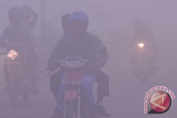 Warga Bukittinggi mulai rasakan dampak asap