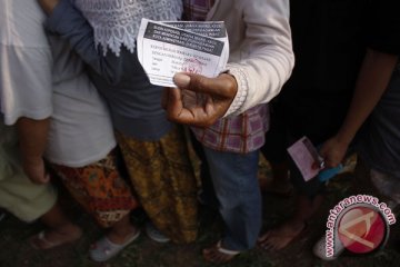 Malang bagikan sembako senilai Rp1,3 miliar