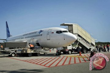 Flu burung, penumpang Garuda tujuan Shanghai turun