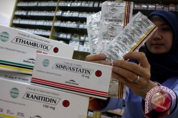 38 jenis obat generik dijual melebihi HET