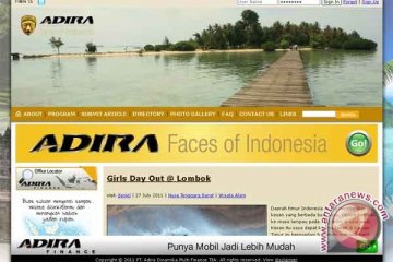 Adira Finance Luncurkan Website Pariwisata