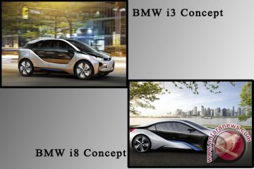 BMW pamerkan konsep mobil listrik mirip 'hiu'