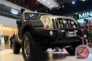 Jeep, unggulan Chrysler di Indonesia