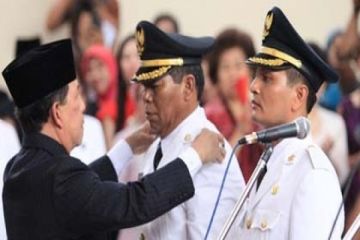 PELANTIKAN BUPATI BOLMONG