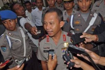  PENANGKAPAN TERSANGKA LEDAKAN
