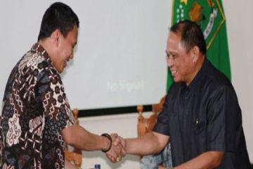 KUNJUNGAN DPR RI