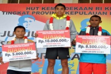 Para Juara Kepri 10 K Putra
