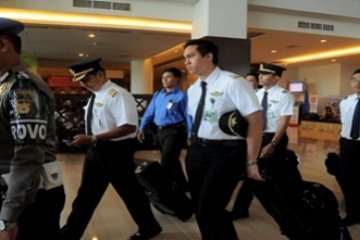 Pilot Garuda Dijemput