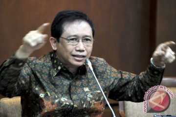 Marzuki Alie bantah terima dana proyek Gedung DPR