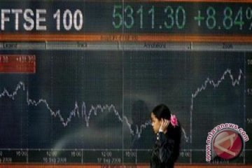 Indeks FTSE 100 London ditutup turun 0,92 persen