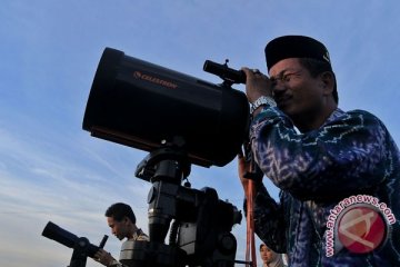 Tim Kemenag Sumenep Gagal Lihat Bulan