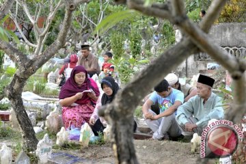 Tradisi ziarah kubur di hari raya Idul Adha 