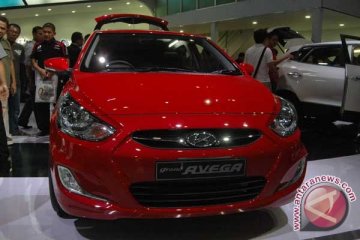 Hyundai laku 533 Unit selama IIMS