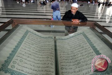 Al Quran Tertua Masjid Raya Banyak Dikunjungi 