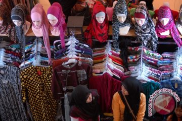Industri busana muslim Indonesia berkembang pesat