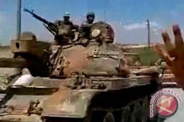 Suriah Bantah Militer Masuki, Bom Provinsi Deir Az-zour
