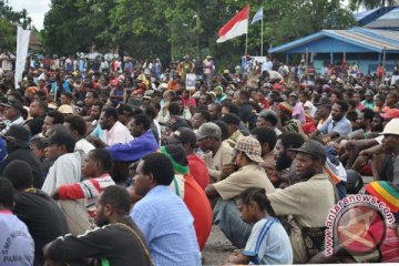 Gugat Pepera, Warga Papua Berkumpul di Timika Indah