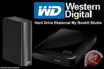 WD Luncurkan HD My Book Studio ala Apple