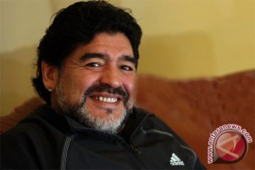 Maradona: "saya tidak pernah lagi lihat Argentina"